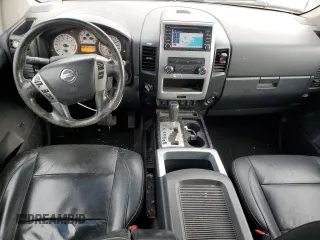 2013 Nissan Titan Pro-4X with VIN 1N6AA0ECXDN314703, listed as a Copart auction lot 49507105 with 287,763 mi miles and Salvage title. Bid and sale history available at DreamBid. Image 8.