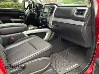 2016 Nissan Titan Pro-4X z VIN 1N6BA1F40GN516889, wystawiony jako Copart lot #72827234 z przebiegiem 123 706 mil mil oraz Czysty tytuł • Clean title. Historia ofert i sprzedaży dostępna na DreamBid. Obrazek 5.