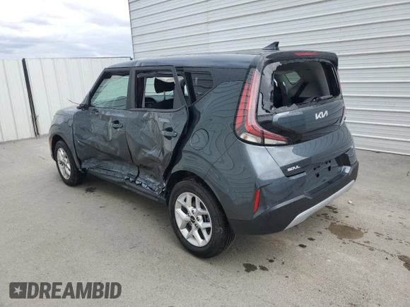 2025 Kia Soul LX with VIN KNDJ23AU7S7260777, listed as a Copart auction lot 53565795 with 1,392 mi miles and Salvage Title. Bid and sale history available at carsss.com. Image 2.