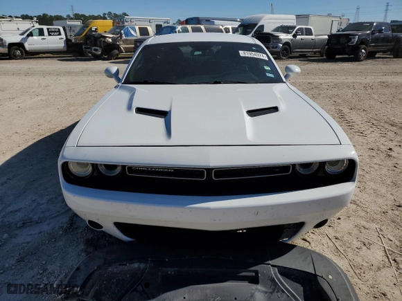 2017 Dodge Challenger SXT Plus with VIN 2C3CDZAG0HH540834, listed as a Copart auction lot 81954924 with 97,373 mi miles and Salvage Title. Bid and sale history available at carsss.com. Image 5.