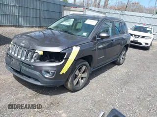 2017 Jeep Compass High Altitude with VIN 1C4NJDEB5HD175630, listed as a IAAI auction lot 42066679 with 114,585 mi miles. Bid and sale history available at carsss.com. Image 17.