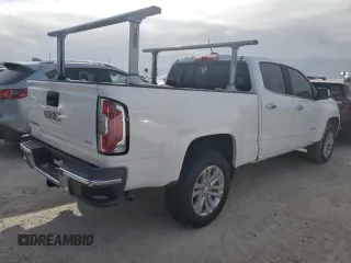 2016 GMC Canyon 2WD SLT with VIN 1GTG5DE35G1392603, listed as a Copart auction lot 75106754 with 0 mi miles and Non Repairable. Bid and sale history available at carsss.com. Image 3.