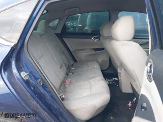 2016 Nissan Sentra SR with VIN 3N1AB7AP0GY241949, listed as a IAAI auction lot 41781514 with 197,163 mi miles. Bid and sale history available at carsss.com. Image 8.
