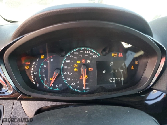 2017 Chevrolet Spark LT with VIN KL8CD6SA7HC768569, listed as a Copart auction lot 47129395 with 12,877 mi miles and Salvage Title. Bid and sale history available at carsss.com. Image 9.