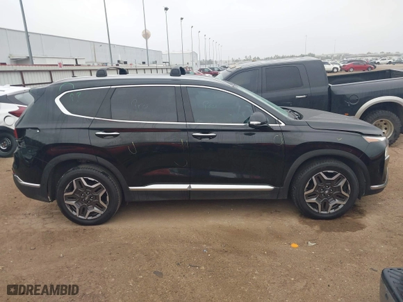 2021 Hyundai Santa Fe Limited with VIN 5NMS44AL5MH334415, listed as a IAAI auction lot 41105033 with 43,960 mi miles. Bid and sale history available at carsss.com. Image 13.
