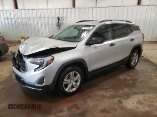 2019 GMC Terrain SLE with VIN 3GKALMEV3KL131960, listed as a Copart auction lot 78177014 with 119,007 mi miles and Non repairable. Bid and sale history available at DreamBid. Image 1.