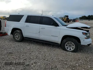 2020 Chevrolet Suburban Commercial with VIN 1GNSKKEC7LR192851, listed as a Copart auction lot 64365514 with 0 mi miles and Clean Title. Bid and sale history available at carsss.com. Image 4.