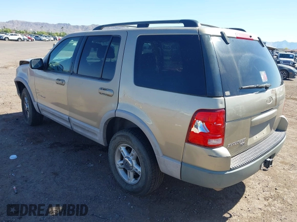 2002 Ford Explorer XLT with VIN 1FMZU63E62ZC23045, listed as a IAAI auction lot 42064526 with Not Provided miles and . Bid and sale history available at DreamBid. Image 3.