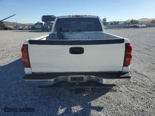 2003 Chevrolet Silverado 1500 Work Truck with VIN 2GCEC19X831130085, listed as a Copart auction lot 84295874 with 204,175 mi miles and Salvage Title. Bid and sale history available at carsss.com. Image 6.