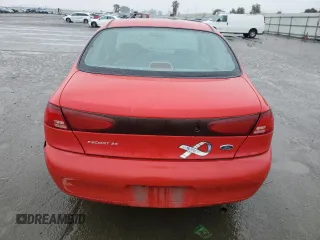 2002 Ford Escort Fleet Standard with VIN 3FAFP13PX2R108235, listed as a Copart auction lot 43480405 with 96,213 mi miles and Clean Title. Bid and sale history available at carsss.com. Image 6.