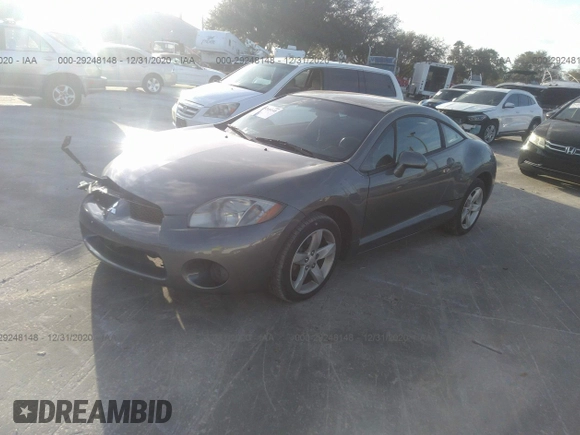 2006 Mitsubishi Eclipse GS z VIN 4A3AK24F36E026481, wystawiony jako IAAI lot #41308550 z przebiegiem Nie podano mil oraz . Historia ofert i sprzedaży dostępna na DreamBid. Obrazek 2.