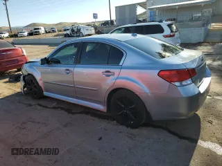 2013 Subaru Legacy Limited with VIN 4S3BMCL62D3004277, listed as a Copart auction lot 69559204 with 115,526 mi miles and Salvage title. Bid and sale history available at DreamBid. Image 2.