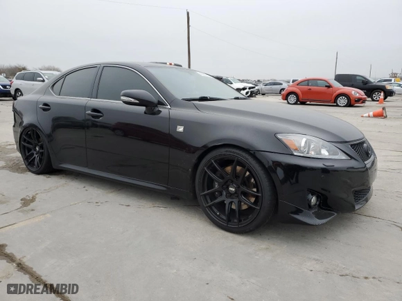 2011 Lexus IS 350 with VIN JTHBE5C24B5027680, listed as a Copart auction lot 43803135 with 180,148 mi miles and Salvage Title. Bid and sale history available at carsss.com. Image 4.