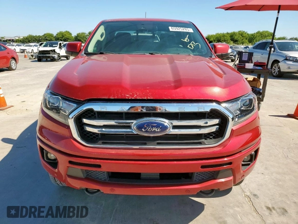 2020 Ford Ranger XL with VIN 1FTER4EH6LLA93546, listed as a Copart auction lot 65925285 with 46,910 mi miles and Salvage title. Bid and sale history available at DreamBid. Image 5.