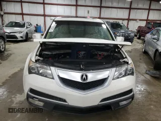 2012 Acura MDX Tech/Entertainment Pkg with VIN 2HNYD2H41CH547265, listed as a Copart auction lot 51605075 with 140,690 mi miles and Salvage Title. Bid and sale history available at carsss.com. Image 5.