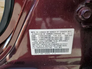 2012 Acura MDX z VIN 2HNYD2H21CH517407, wystawiony jako Copart lot #56418545 z przebiegiem 124 737 mil mil oraz Szkoda całkowita • Salvage title. Historia ofert i sprzedaży dostępna na DreamBid. Obrazek 13.