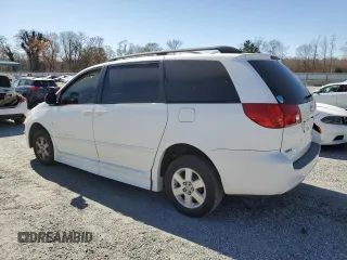 2007 Toyota Sienna CE with VIN 5TDZK23C17S065711, listed as a Copart auction lot 49992145 with 125,622 mi miles and Salvage Title. Bid and sale history available at DreamBid. Image 2.