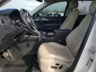 2020 Mazda CX-9 Touring with VIN JM3TCACY2L0407342, listed as a Copart auction lot 47590235 with 59,667 mi miles and Salvage title. Bid and sale history available at DreamBid. Image 7.