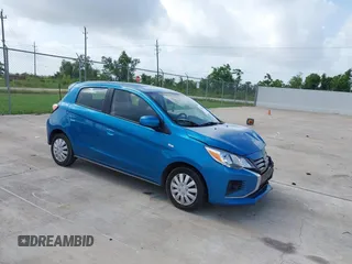 2021 Mitsubishi Mirage ES с VIN ML32AUHJXMH013746, выставлен на аукционе IAAI как лот 42501800 с пробегом 63 688 миль миль и . История ставок и продаж доступна на DreamBid. Изображение 1.