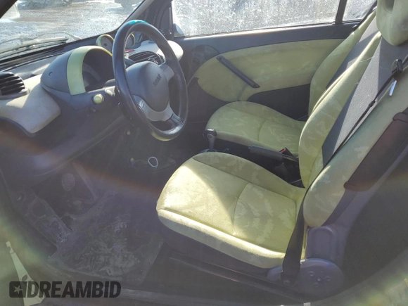 2006 Smart fortwo z VIN WMEAJ00F66J237683, wystawiony jako Copart lot #46675335 z przebiegiem 155 160 mil mil oraz Szkody całkowita. Historia ofert i sprzedaży dostępna na DreamBid. Obrazek 7.