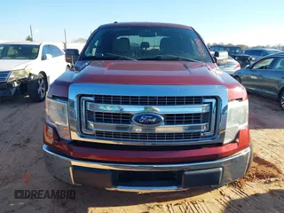 2014 Ford F-150 XL with VIN 1FTEW1CM8EKD54823, listed as a IAAI auction lot 41220842 with 336,785 mi miles. Bid and sale history available at carsss.com. Image 12.