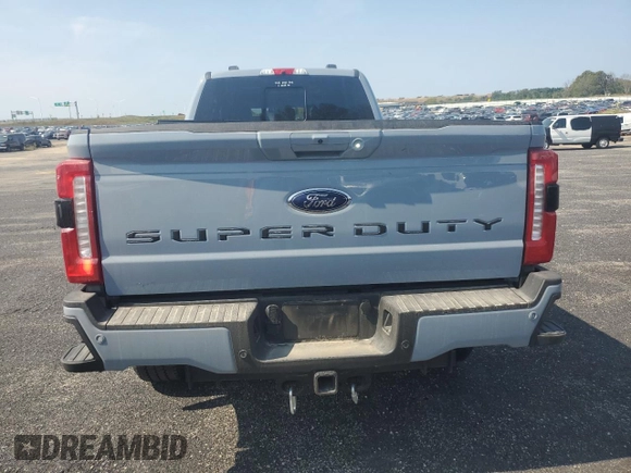 2024 Ford F-350 XL with VIN 1FT8W3BT8RED16160, listed as a Copart auction lot 71034834 with 8,950 mi miles and Salvage Title. Bid and sale history available at DreamBid. Image 6.