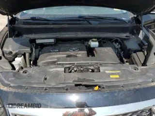 2019 Infiniti QX60 Luxe with VIN 5N1DL0MN7KC555877, listed as a Copart auction lot 63551605 with 160,184 mi miles and Clean title. Bid and sale history available at DreamBid. Image 12.