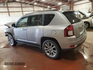 2017 Jeep Compass Sport SE with VIN 1C4NJCBA1HD134692, listed as a Copart auction lot 57906705 with Not provided miles and Clean title. Bid and sale history available at DreamBid. Image 2.