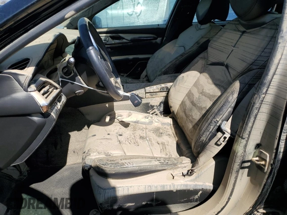 2016 Cadillac CT6 Luxury AWD with VIN 1G6KD5RS7GU160946, listed as a Copart auction lot 45913975 with Not provided miles and Non repairable. Bid and sale history available at DreamBid. Image 7.