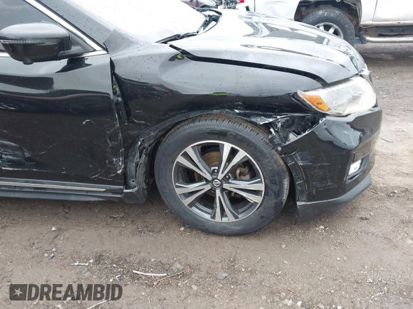 2017 Nissan Rogue S with VIN JN8AT2MV6HW000403, listed as a IAAI auction lot 41906764 with 117,975 mi miles and . Bid and sale history available at DreamBid. Image 17.