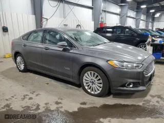 2013 Ford Fusion Energi Titanium with VIN 3FA6P0SU2DR331969, listed as a Copart auction lot 46814385 with 146,303 mi miles and Non Repairable. Bid and sale history available at carsss.com. Image 4.
