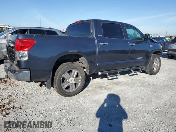 2010 Toyota Tundra Limited z VIN 5TFHW5F13AX128594, wystawiony jako Copart lot #43309995 z przebiegiem 187 245 mil mil oraz Szkoda całkowita • Salvage title. Historia ofert i sprzedaży dostępna na DreamBid. Obrazek 3.