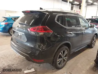 2020 Nissan Rogue SV with VIN JN8AT2MV9LW140373, listed as a IAAI auction lot 41635662 with 76,630 mi miles. Bid and sale history available at carsss.com. Image 4.