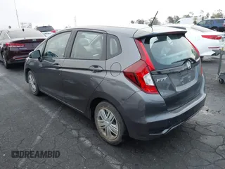 2018 Honda Fit LX with VIN 3HGGK5H41JM720470, listed as a IAAI auction lot 41196704 with 29,810 mi miles. Bid and sale history available at carsss.com. Image 3.