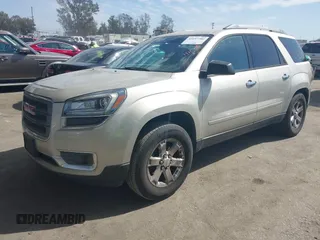 2014 GMC Acadia SLE with VIN 1GKKRNED5EJ290801, listed as a IAAI auction lot 41697380 with Not Provided miles and . Bid and sale history available at carsss.com. Image 17.