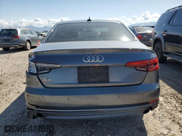 2017 Audi A4 Premium Plus с VIN WAULNAF4XHN008844, выставлен на аукционе Copart как лот 53915265 с пробегом 113 888 миль миль и Списание • Salvage title. История ставок и продаж доступна на DreamBid. Изображение 6.