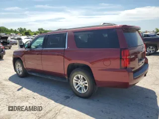 2016 Chevrolet Suburban LT with VIN 1GNSKHKC0GR342361, listed as a Copart auction lot 56757655 with 261,015 mi miles and Clean Title. Bid and sale history available at DreamBid. Image 2.