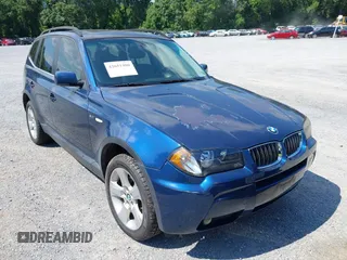 2006 BMW X3 3.0i with VIN WBXPA93416WG85488, listed as a IAAI auction lot 42651480 with 161,847 mi miles and . Bid and sale history available at DreamBid. Image 6.