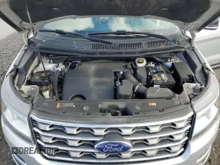2016 Ford Explorer XLT with VIN 1FM5K8D83GGA37880, listed as a Copart auction lot 49478145 with 134,482 mi miles and Salvage Title. Bid and sale history available at DreamBid. Image 14.