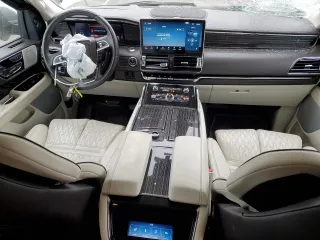 2022 Lincoln Navigator Black Label with VIN 5LMJJ2TT5NEL02261, listed as a Copart auction lot 72195404 with 96,478 mi miles and Salvage Title. Bid and sale history available at carsss.com. Image 8.
