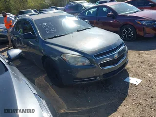 2009 Chevrolet Malibu LS w/1FL with VIN 1G1ZG57B49F153703, listed as a IAAI auction lot 41769232 with 195,370 mi miles. Bid and sale history available at carsss.com. Image 1.