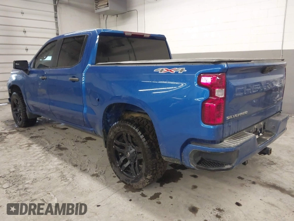 2023 Chevrolet Silverado 1500 Custom with VIN 1GCPDBEK5PZ130354, listed as a IAAI auction lot 42049315 with 51,676 mi miles and . Bid and sale history available at DreamBid. Image 3.