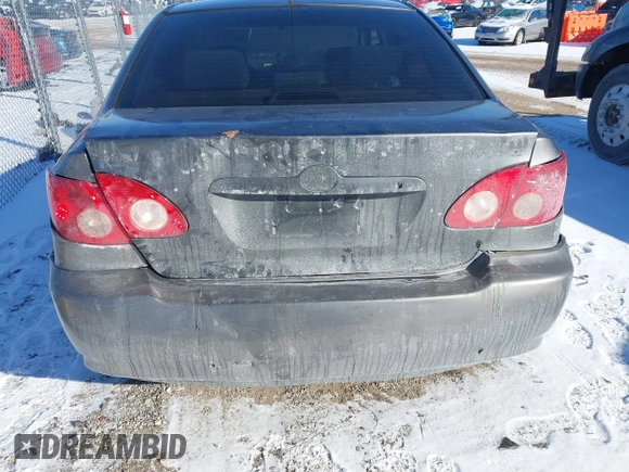 2008 Toyota Corolla CE with VIN 1NXBR32E98Z005691, listed as a IAAI auction lot 41333109 with 273,620 mi miles and . Bid and sale history available at DreamBid. Image 6.