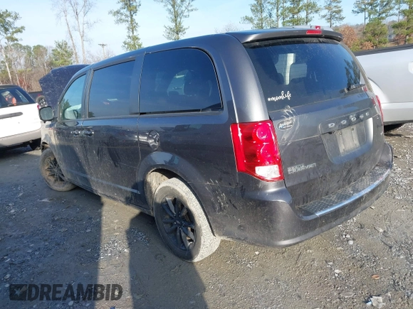 2020 Dodge Grand Caravan GT with VIN 2C4RDGEG5LR204555, listed as a IAAI auction lot 41087394 with 152,009 mi miles and . Bid and sale history available at DreamBid. Image 3.
