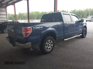 2011 Ford F-150 XLT with VIN 1FTFW1ET2BFC09435, listed as a IAAI auction lot 42514253 with 302,362 mi miles and . Bid and sale history available at DreamBid. Image 4.