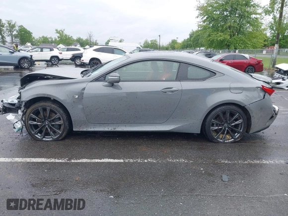2023 Lexus RC 350 F Sport с VIN JTHGZ5DC7P5012065, выставлен на аукционе IAAI как лот 42247935 с пробегом 33 237 миль миль и . История ставок и продаж доступна на DreamBid. Изображение 14.