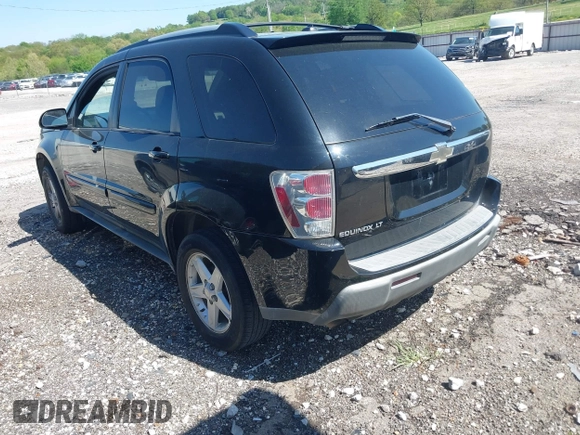 2005 Chevrolet Equinox LT with VIN 2CNDL63F256105113, listed as a IAAI auction lot 42067477 with 172,331 mi miles. Bid and sale history available at carsss.com. Image 3.