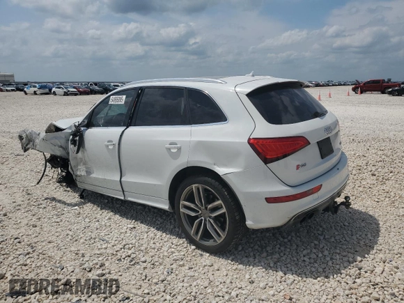 2014 Audi SQ5 Prestige с VIN WA1VGAFP5EA013396, выставлен на аукционе Copart как лот 54995095 с пробегом 214 750 миль миль и Списание • Salvage title. История ставок и продаж доступна на DreamBid. Изображение 2.