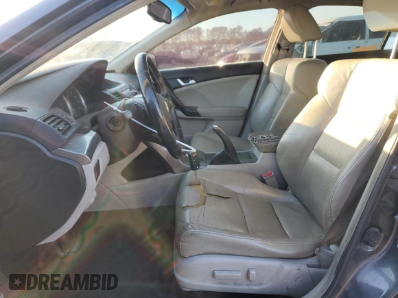 2013 Acura TSX Technology с VIN JH4CU2F61DC001315, выставлен на аукционе Copart как лот 83610574 с пробегом 263 096 миль миль и Списание • Salvage title. История ставок и продаж доступна на DreamBid. Изображение 7.