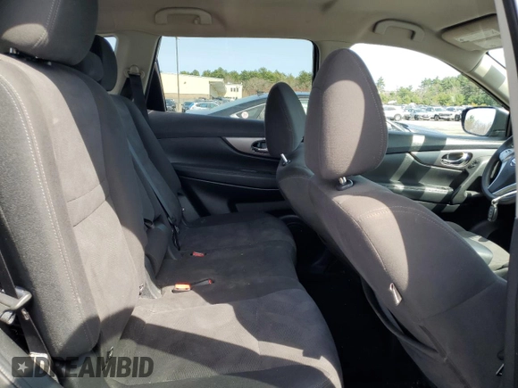 2016 Nissan Rogue SV with VIN KNMAT2MV4GP673100, listed as a Copart auction lot 53835905 with 109,158 mi miles and Salvage Title. Bid and sale history available at carsss.com. Image 11.